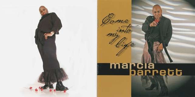 Marcia Barrett CD come into my life booklet 1