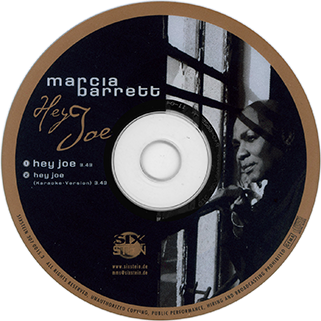 Marcia Barrett CDS hey joe label