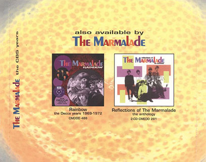 marmalade cd i see the rain castle tray in