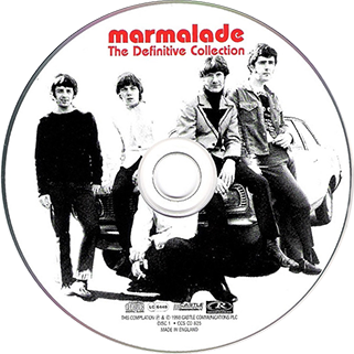 marmalade cd definitive collection ther's a lot of it about castle ccscd 825 label 1