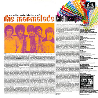 marmalade lp kaleidoscope tenth planet back