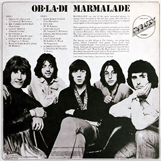 marmalade lp ob la di ob la da embassy uk back