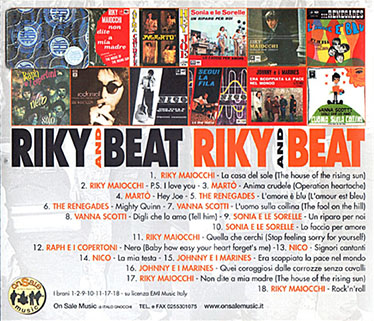 marto on cd various riky and beat tray