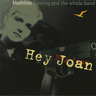 mathilde santing cd single hey joan front