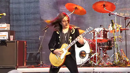 
Miguel Montalban live at the Haring Rock Live Festival in Katwijk, The Netherlands on July 13, 2019 picture