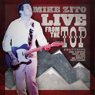 Mike Zito CD Live from the Top front