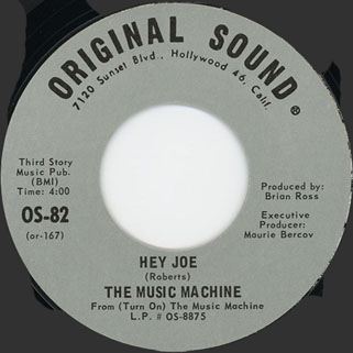 music machine single side hey joe