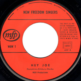 new freedom singers single label 1