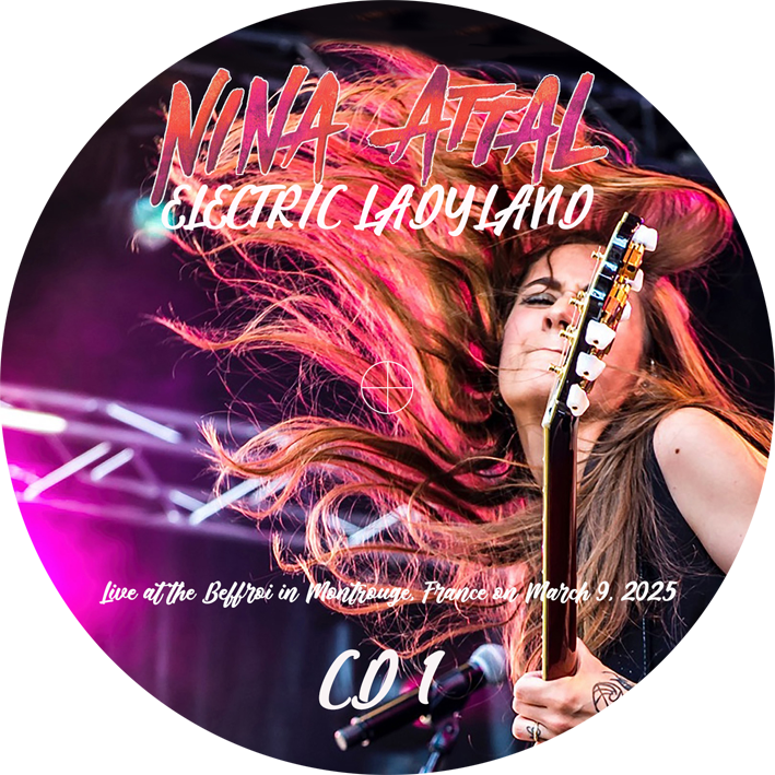 Nina Attal Electric Ladyland live at Beffroi in Montrouge on March 9, 2025 label 1