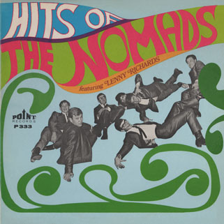 nomads lp hits of the nomads front