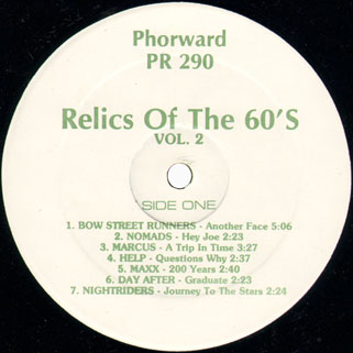 nomads lp relics volume 2 label 1