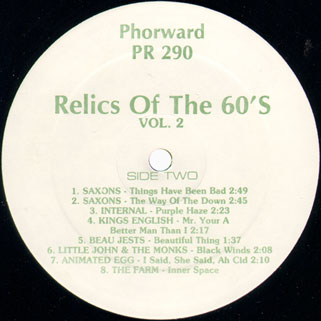 nomads lp relics volume 2 label 2