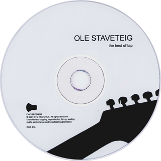 Ole Staveteig CD The Best Of Tap label