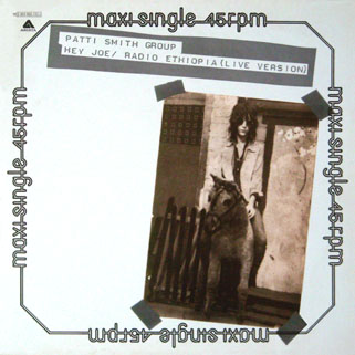 patti smith 12 inches 45 rpm arista spain