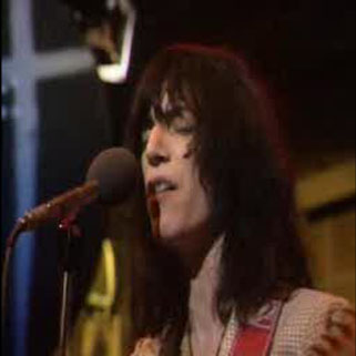 patti smith pict at ogwt 1976