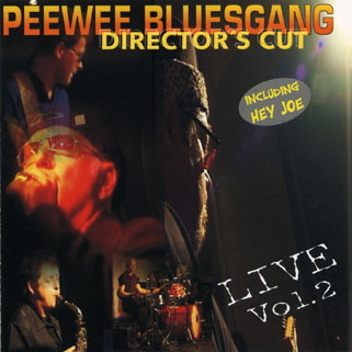 peewee bluesgang cd director's cut front