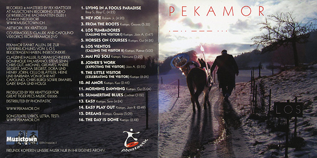 Pekamor CD Los booklet 1