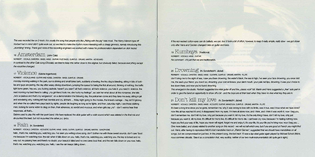 Sonderfeld CD Stumbling Lovers booklet 5