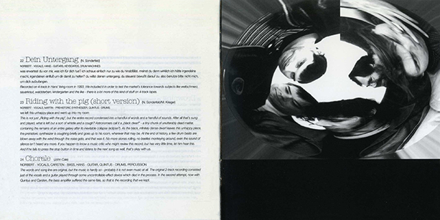 Sonderfeld CD Stumbling Lovers booklet 6