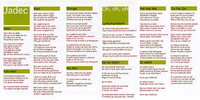 Bloody Foreigners 2CD Oh,Oh, Oh - Jadecinsert front