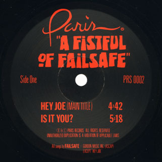 failsafe lp a fistul of failsafe label 1