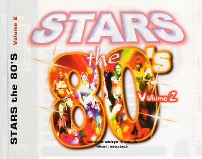 Cover Team et ses chanteurs feat C. Willys CD Stars 80's
tray in