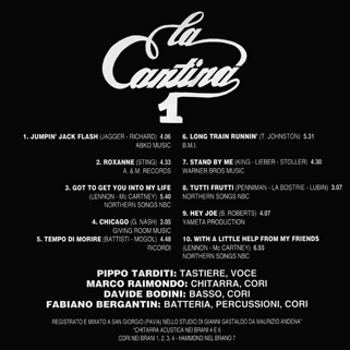 La Cantina CD La Cantina Uno back