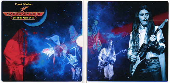 Frank Marino Mahogany Rush 3 CD Live at The Agora '74 '77 cover in