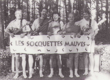 Socquettes Mauves picture 2