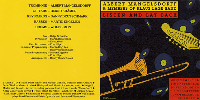 albert mangeldorff cd listen and lay back cover out