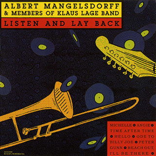 albert mangeldorff cd listen and lay back front