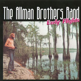 allman bros cd early flights front