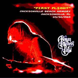 allman bros cd first flight front