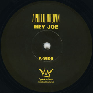 apollo brown lp thirty eight single label a