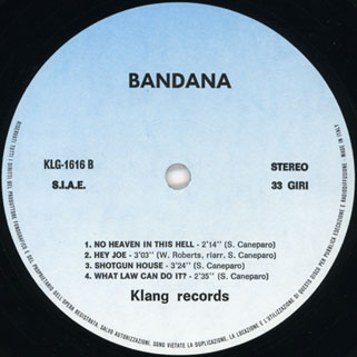 bandana lp same label 2