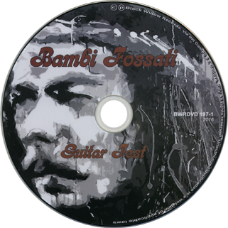 bambi fossati guitar fest dvd guitar fest genova label