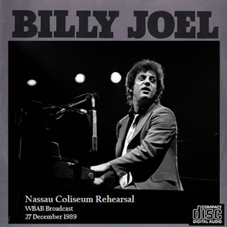 billy joel nassau coliseum rehearsal front