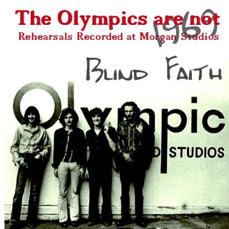 blind faith cd the rehearsals front