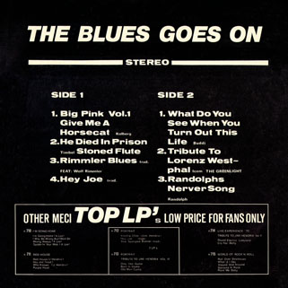 blues goes on lp same back