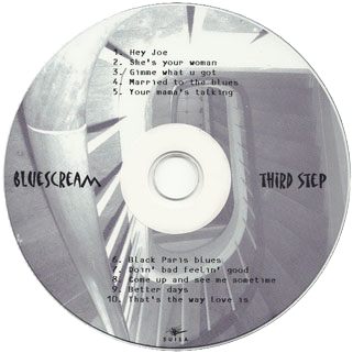 blue scream third step label