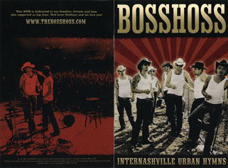 bosshoss dvd internashville