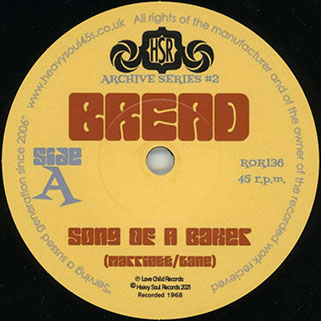 bread single side song of baker