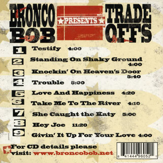 bronco bob cd trade offs back