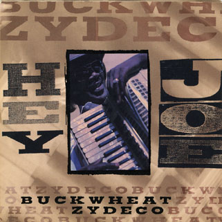 buchwheat zydeco CDS promo hey joe