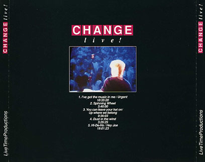 change cd live tray