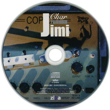 char tradrock jimi by char label cd