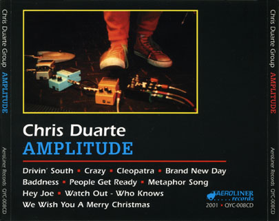 chris duarte cd amplitude tray