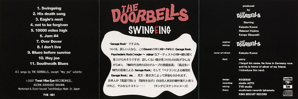 doorbells cd swingeing hey joe cover in