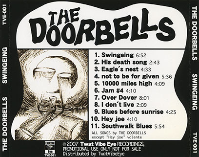 doorbells cd swingeing hey joe tray