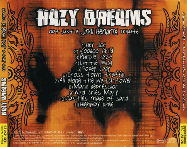 edsel dope back cover cd hazy dreams